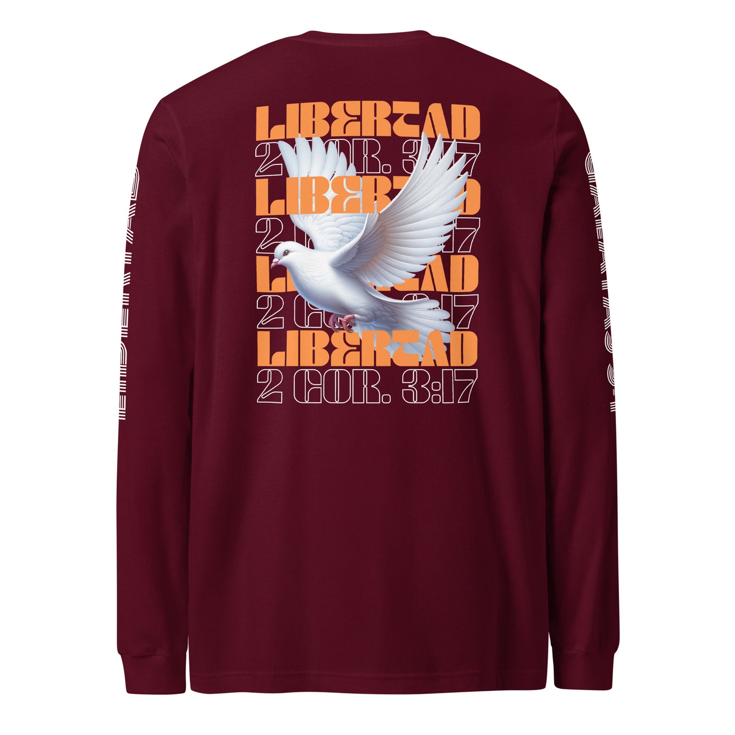 FREEDOM DOVE (SPAN) - Long Sleeve