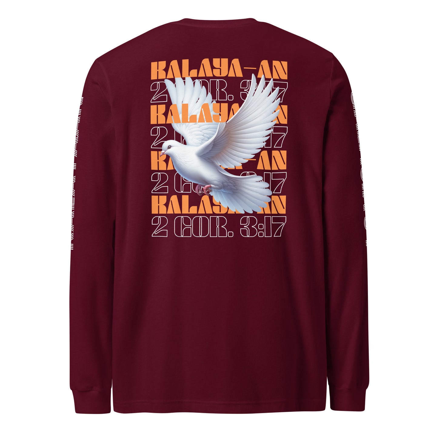 FREEDOM DOVE (FIL) - Long Sleeve