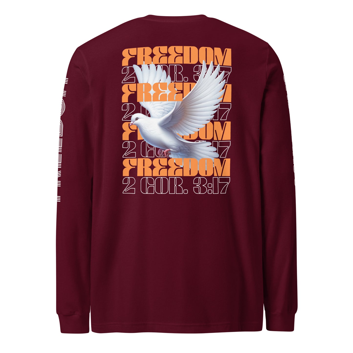 FREEDOM DOVE - Long Sleeve