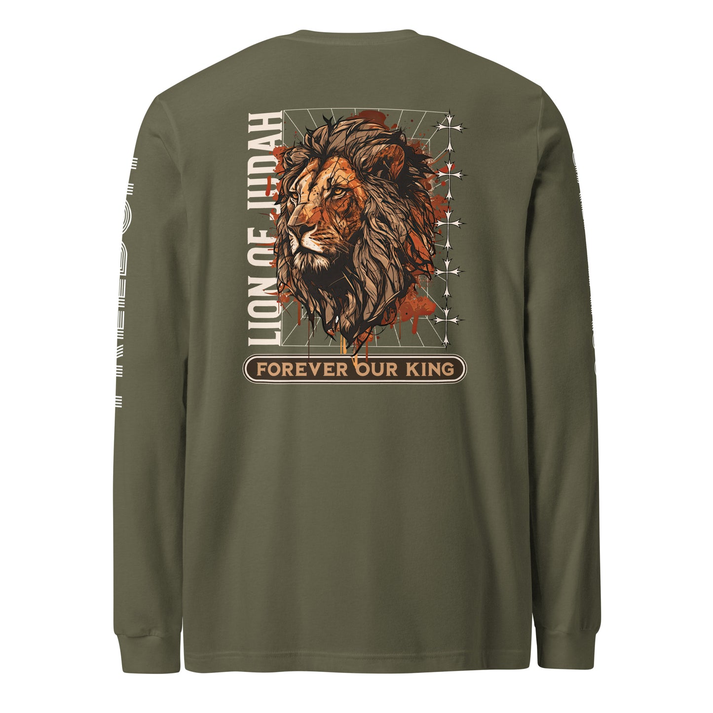 LION OF JUDAH - Long Sleeve