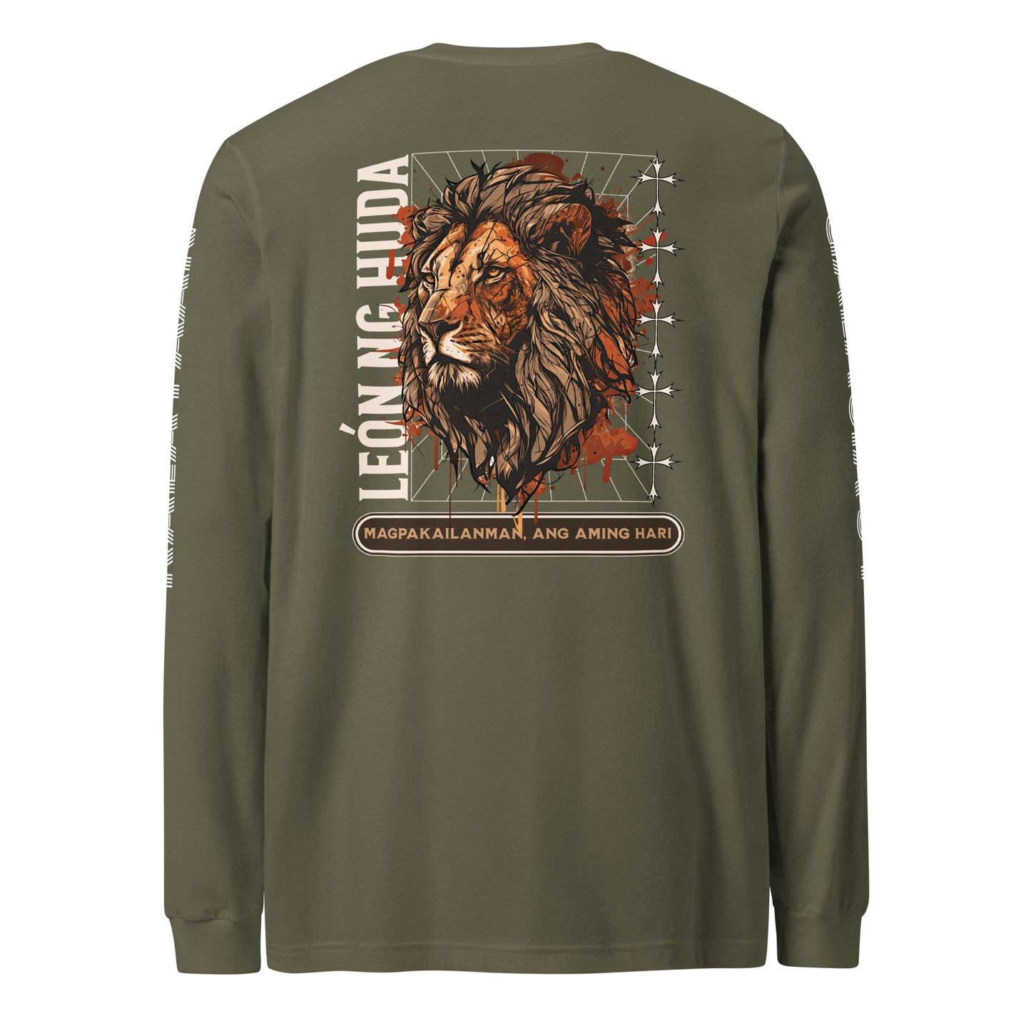 LION OF JUDAH (FIL) - Long Sleeve