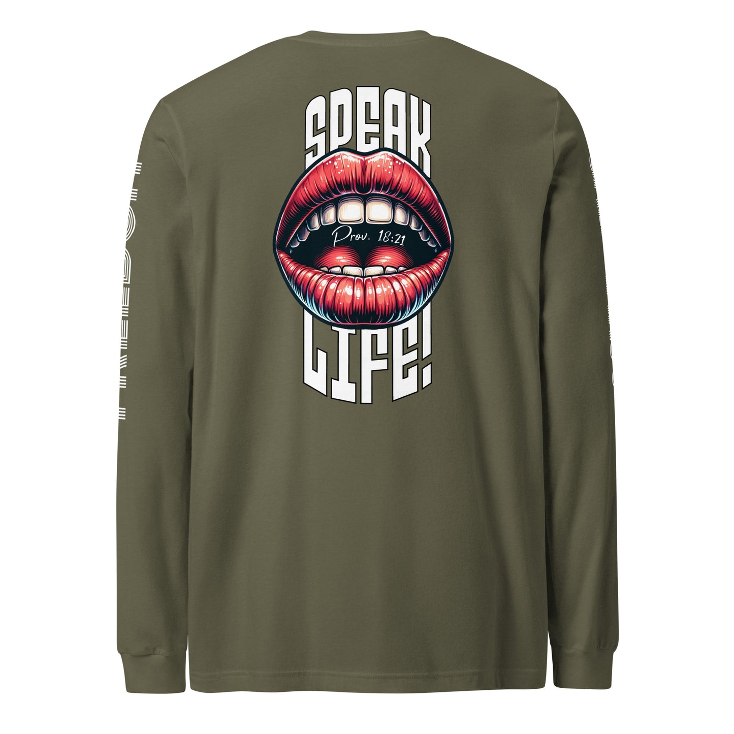 SPEAK LIFE - Long Sleeve