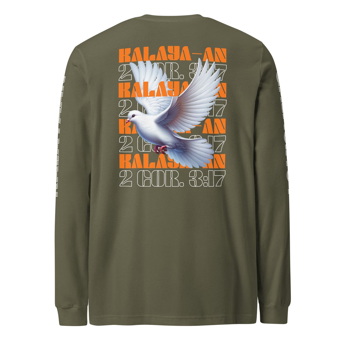 FREEDOM DOVE (FIL) - Long Sleeve