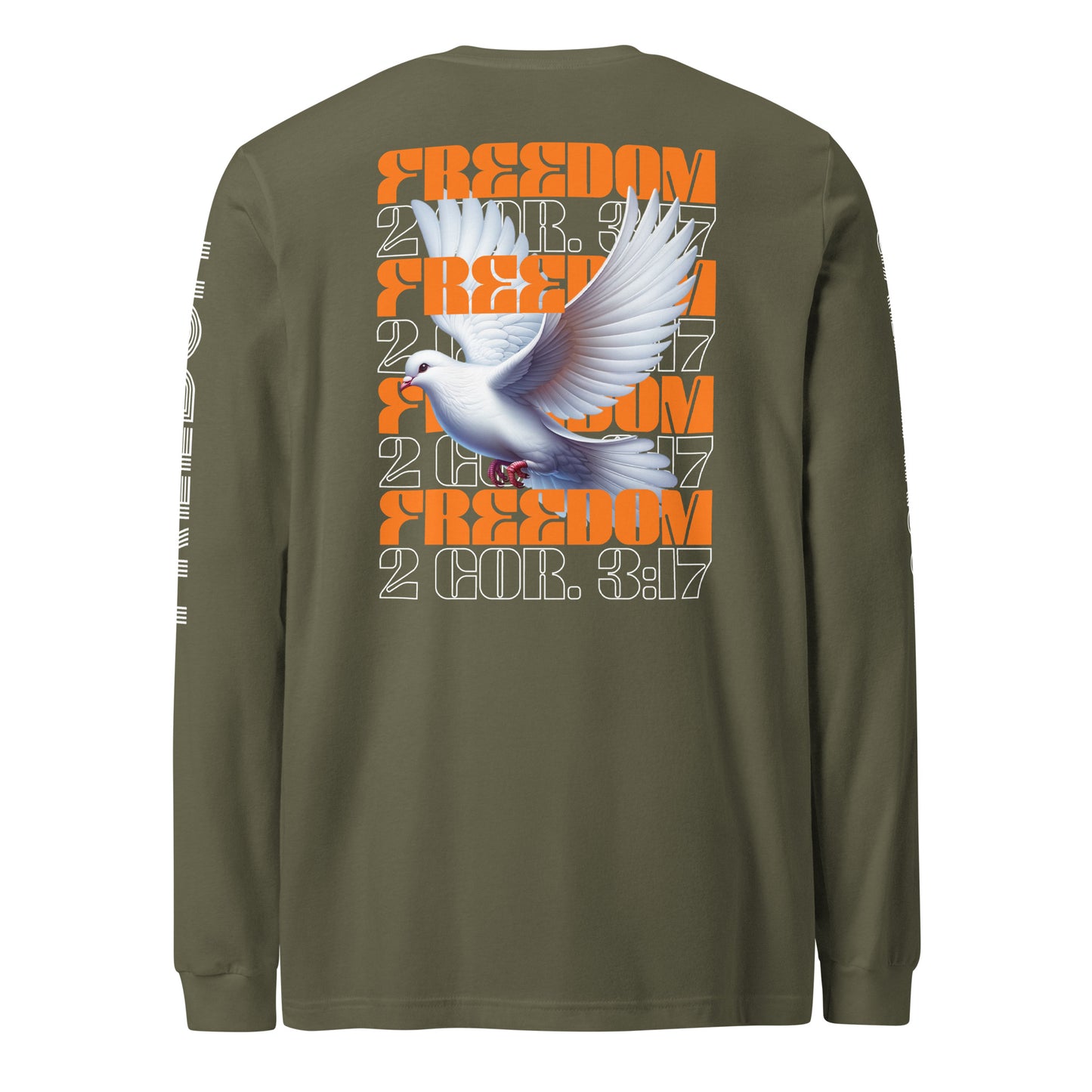 FREEDOM DOVE - Long Sleeve