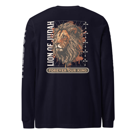 LION OF JUDAH - Long Sleeve