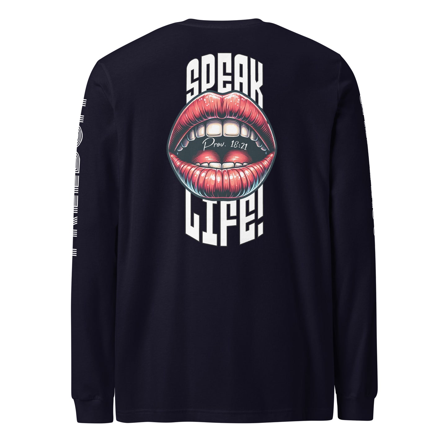 SPEAK LIFE - Long Sleeve