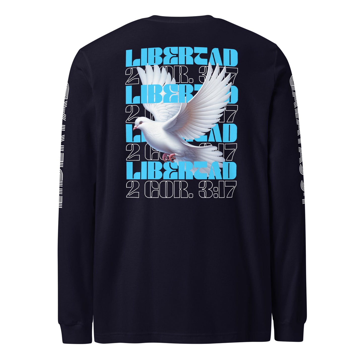 FREEDOM DOVE (SPAN) - Long Sleeve