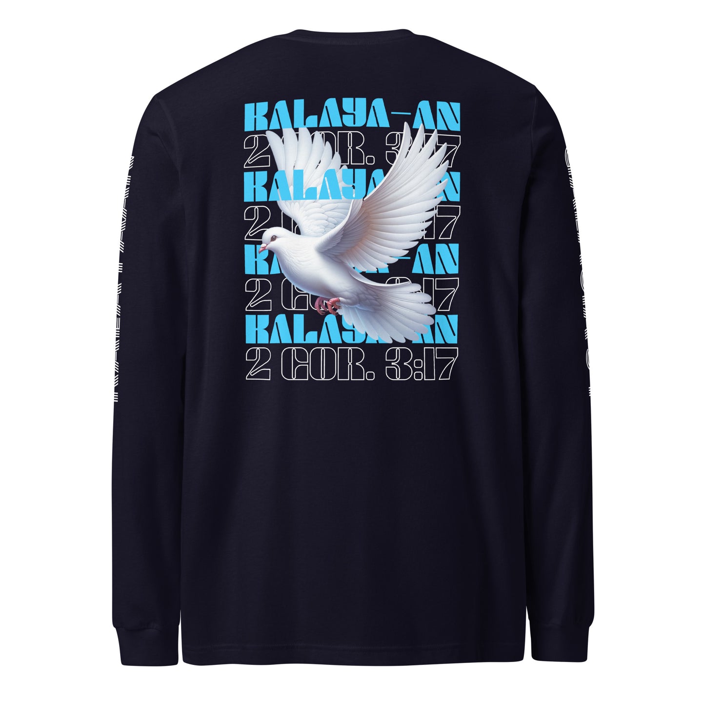 FREEDOM DOVE (FIL) - Long Sleeve