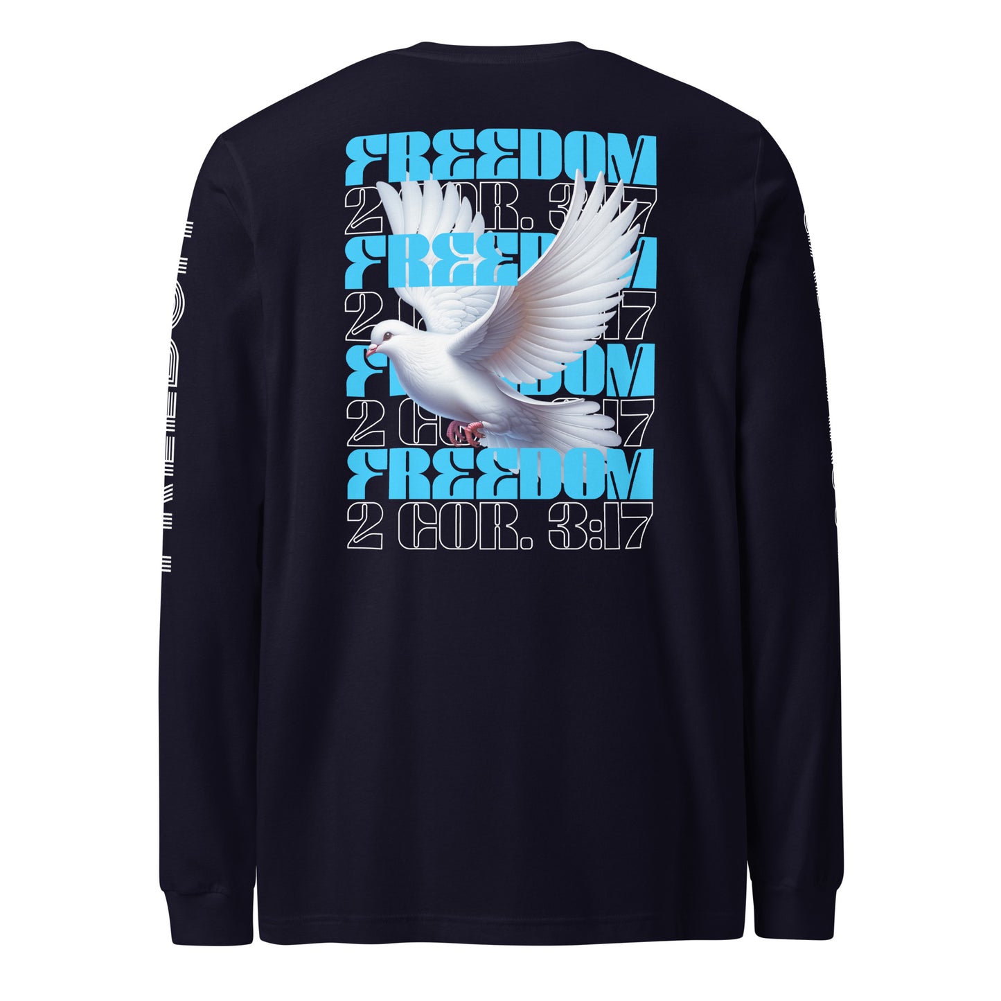 FREEDOM DOVE - Long Sleeve