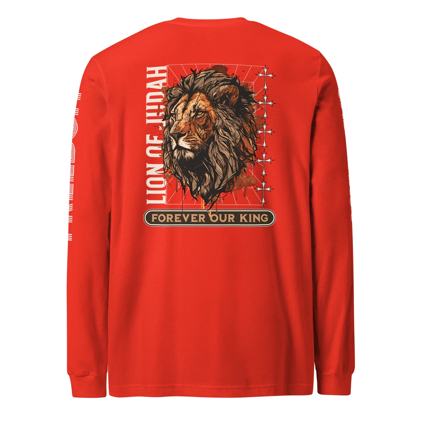 LION OF JUDAH - Long Sleeve