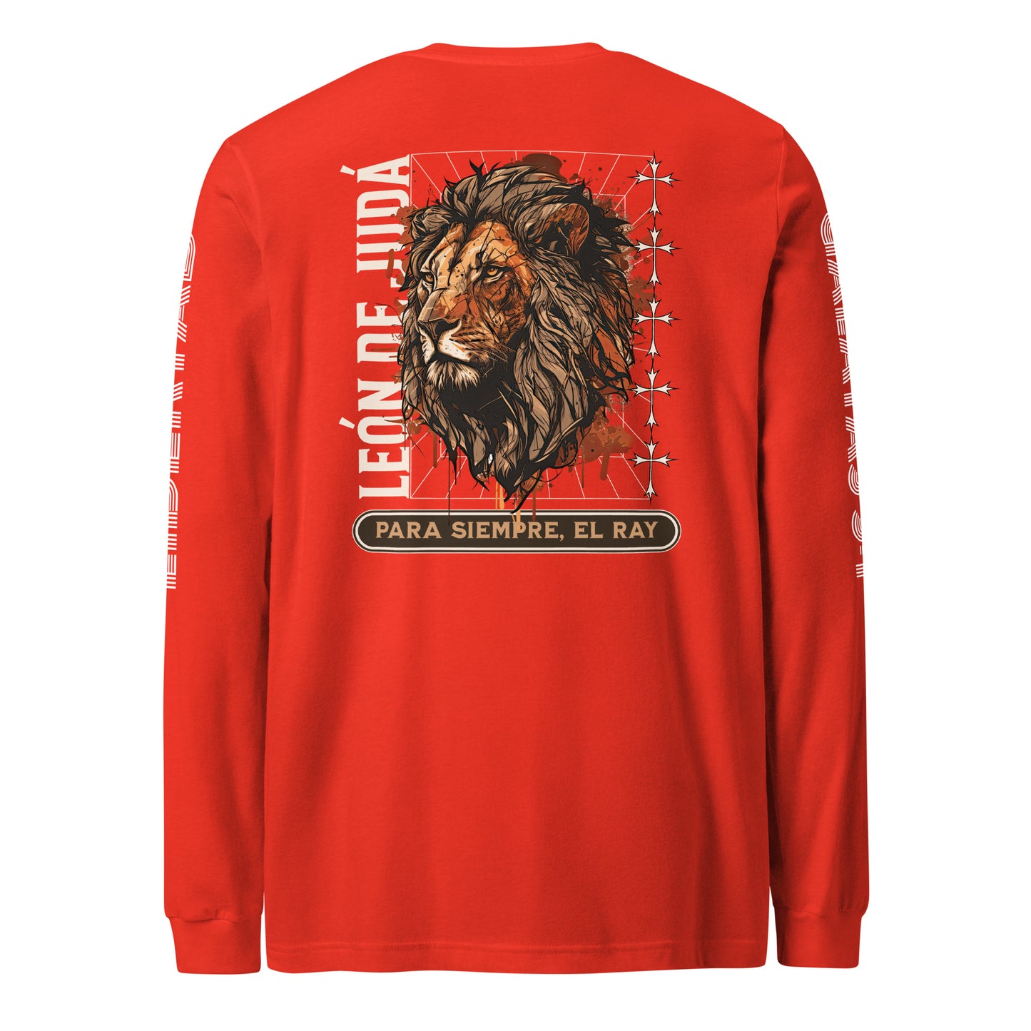 LION OF JUDAH (SPAN) - Long Sleeve