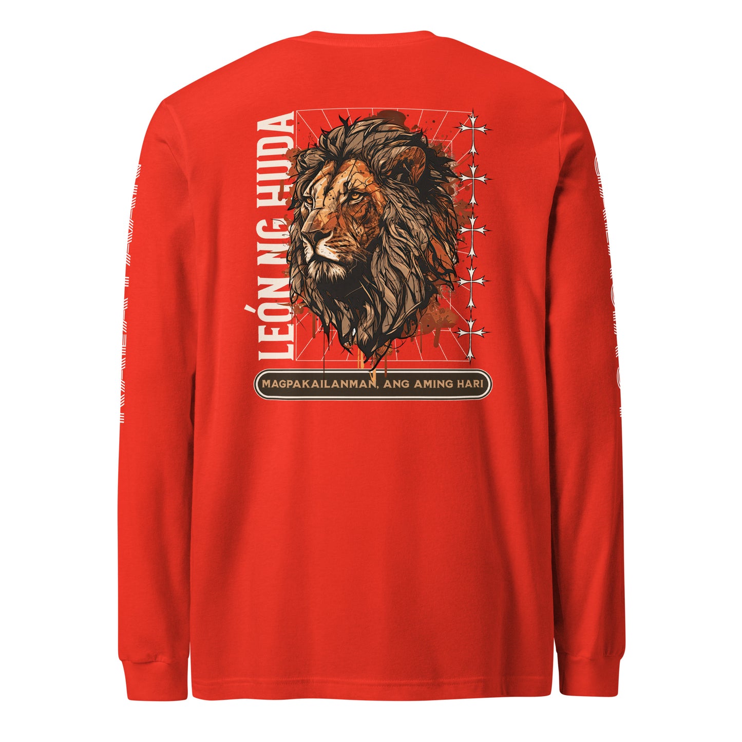 LION OF JUDAH (FIL) - Long Sleeve