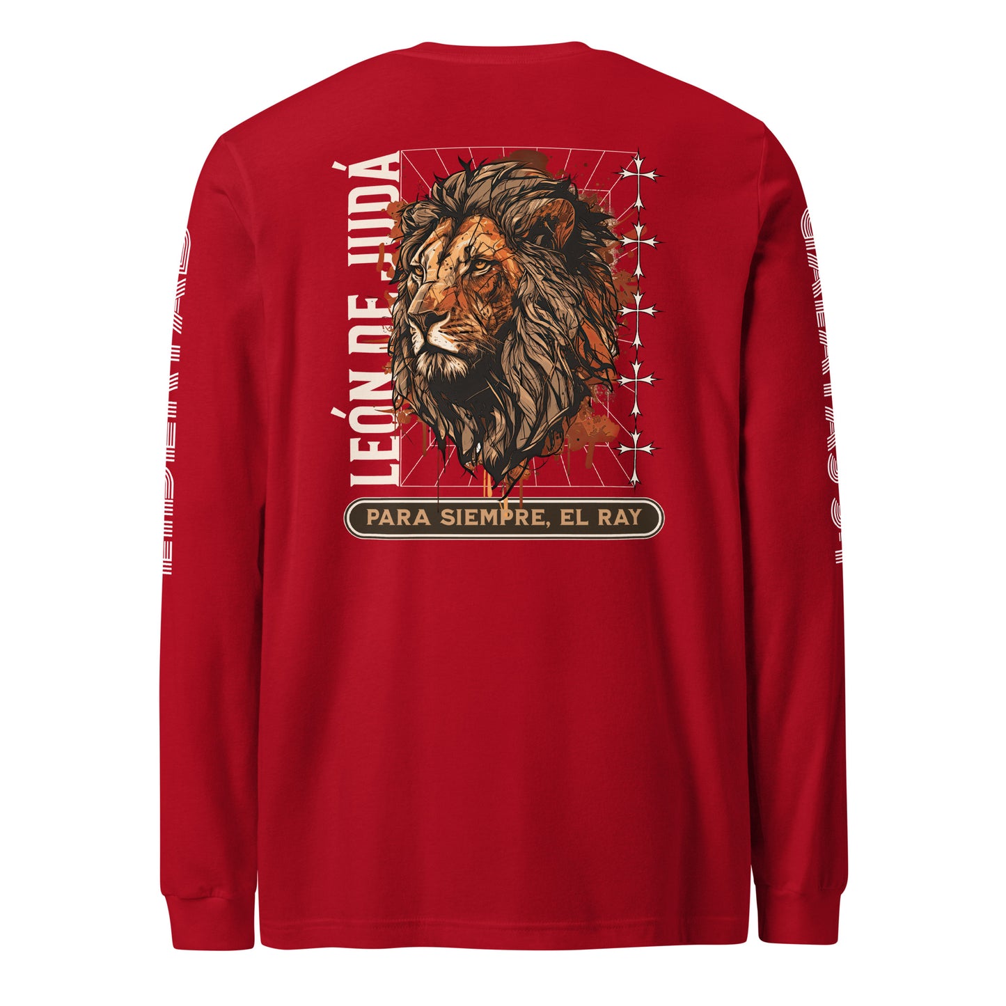 LION OF JUDAH (SPAN) - Long Sleeve