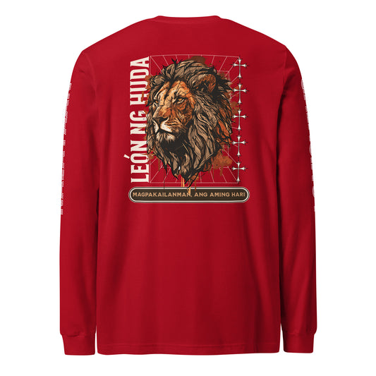 LION OF JUDAH (FIL) - Long Sleeve