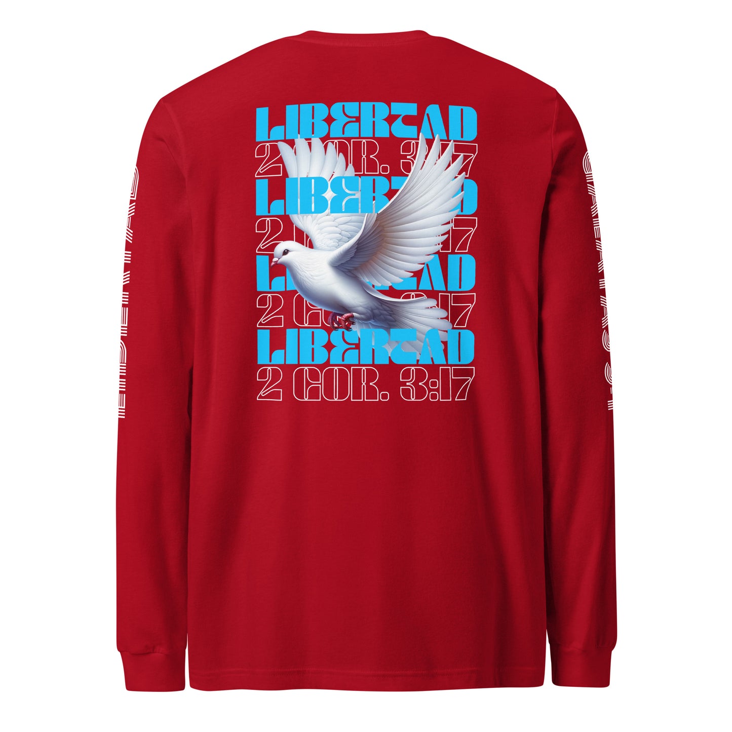 FREEDOM DOVE (SPAN) - Long Sleeve