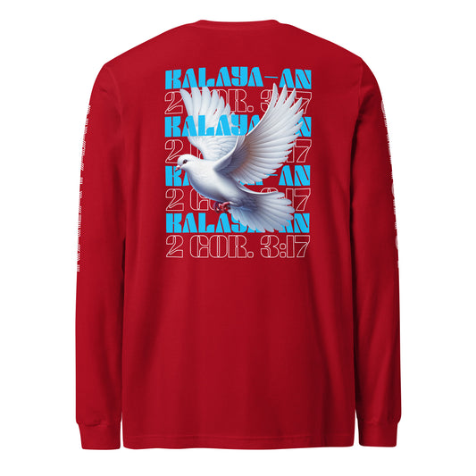 FREEDOM DOVE (FIL) - Long Sleeve