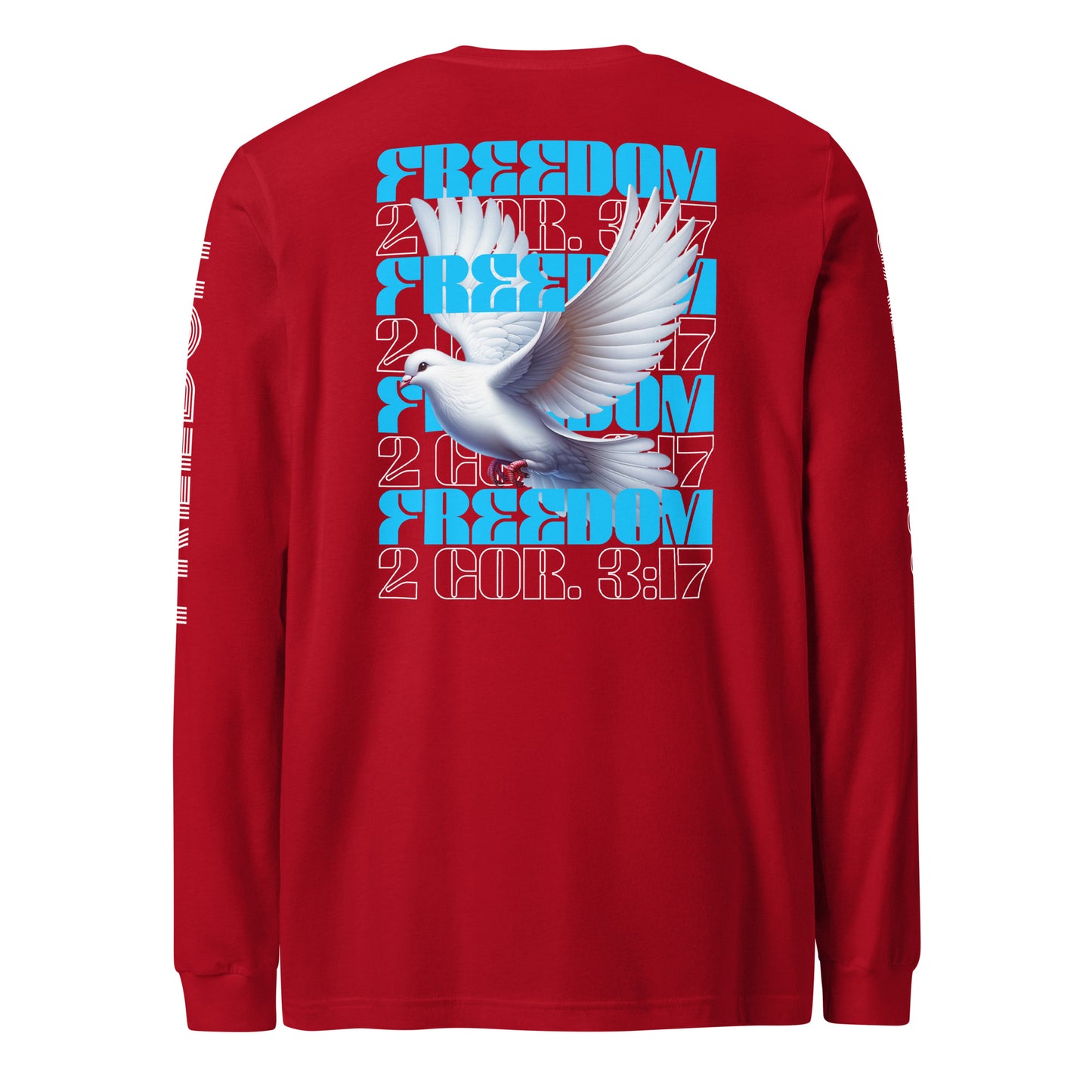 FREEDOM DOVE - Long Sleeve