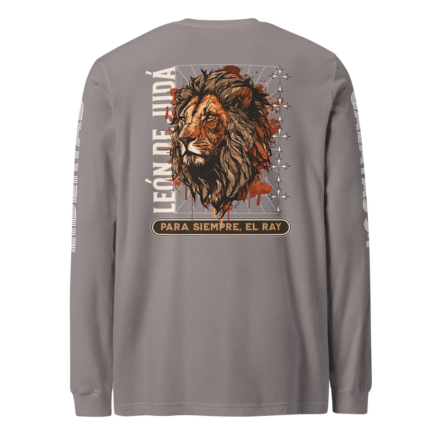 LION OF JUDAH (SPAN) - Long Sleeve