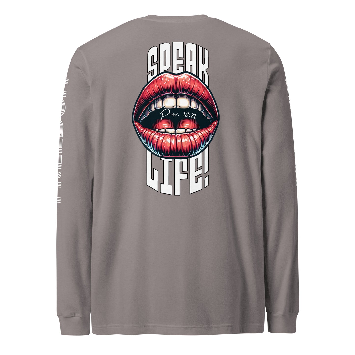 SPEAK LIFE - Long Sleeve