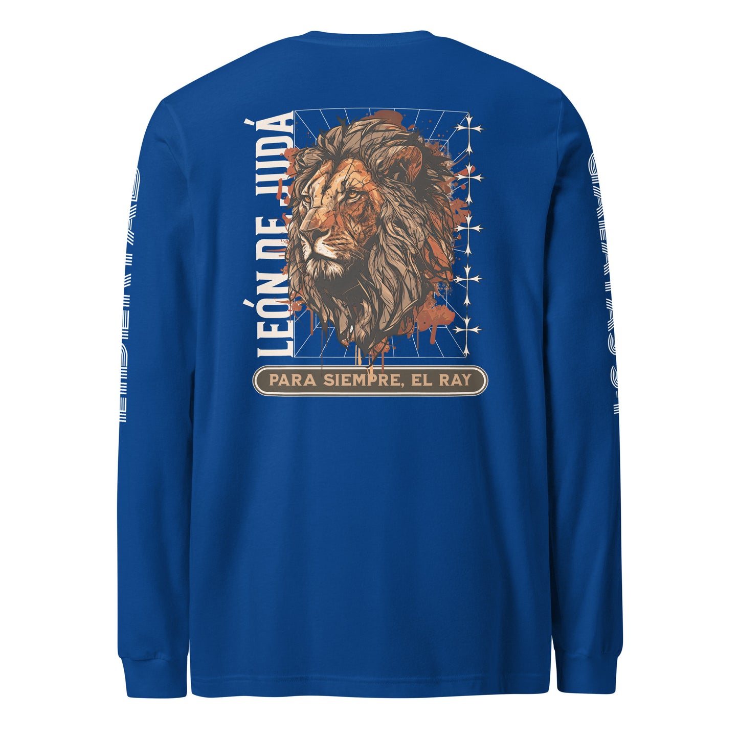 LION OF JUDAH (SPAN) - Long Sleeve