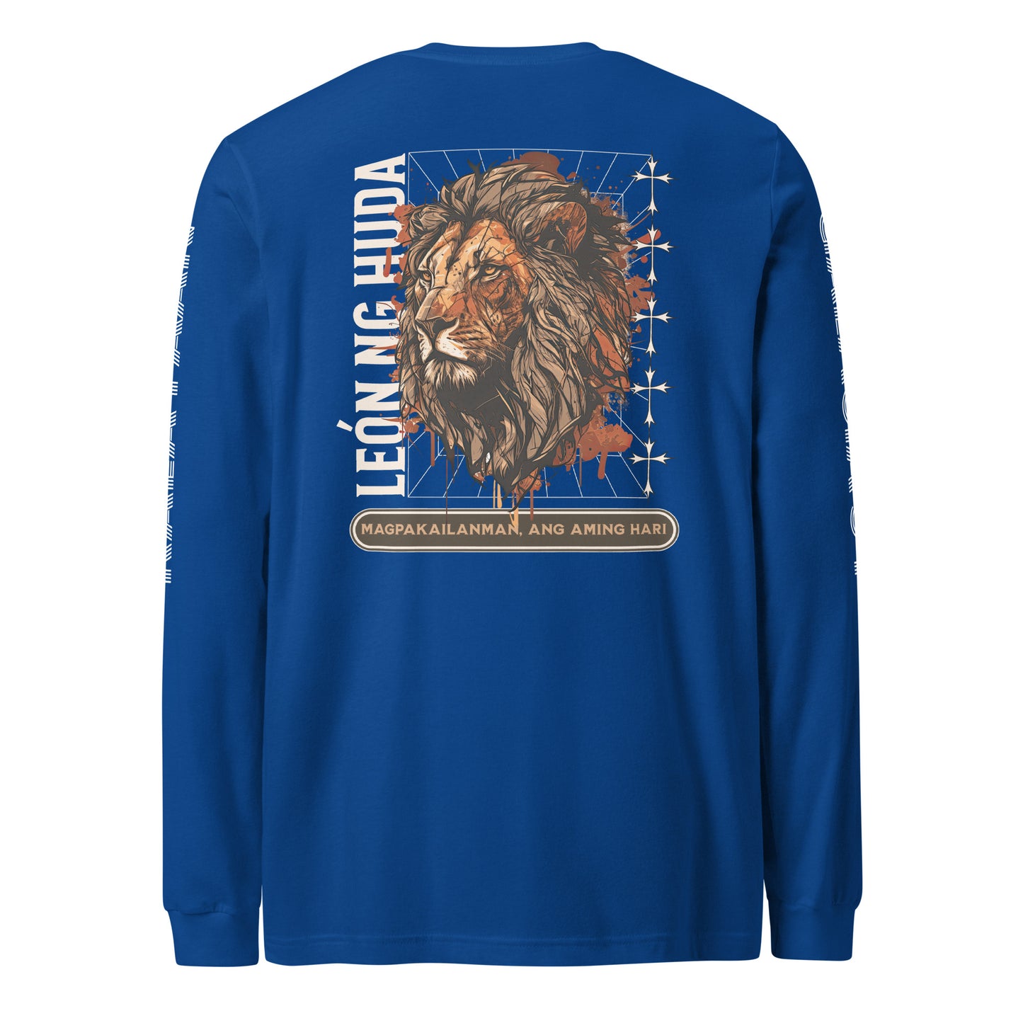 LION OF JUDAH (FIL) - Long Sleeve