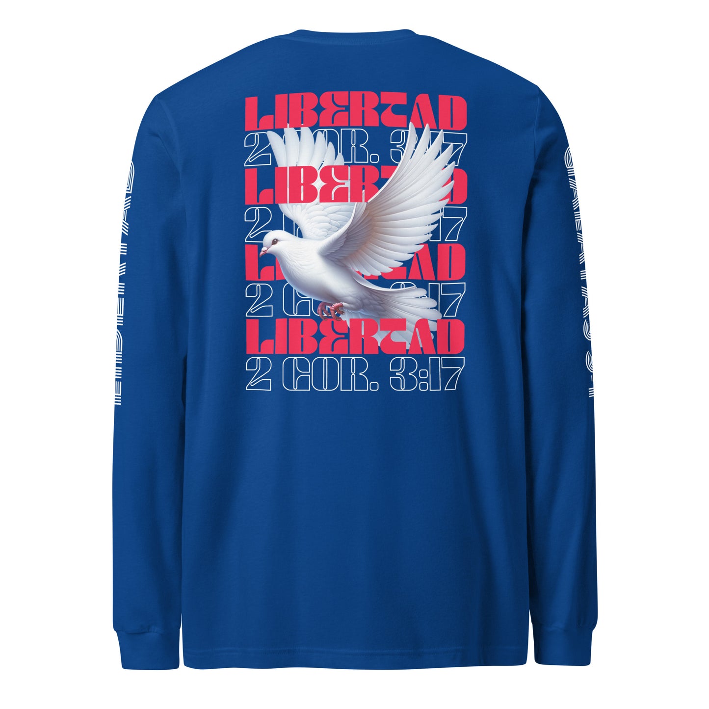 FREEDOM DOVE (SPAN) - Long Sleeve