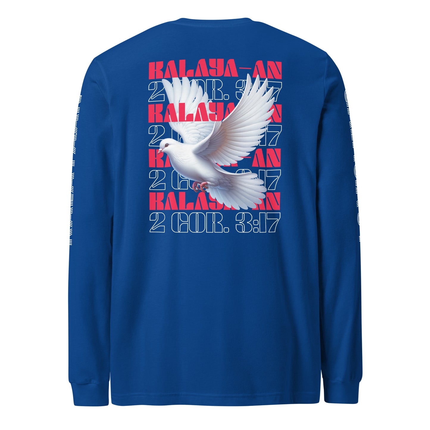 FREEDOM DOVE (FIL) - Long Sleeve