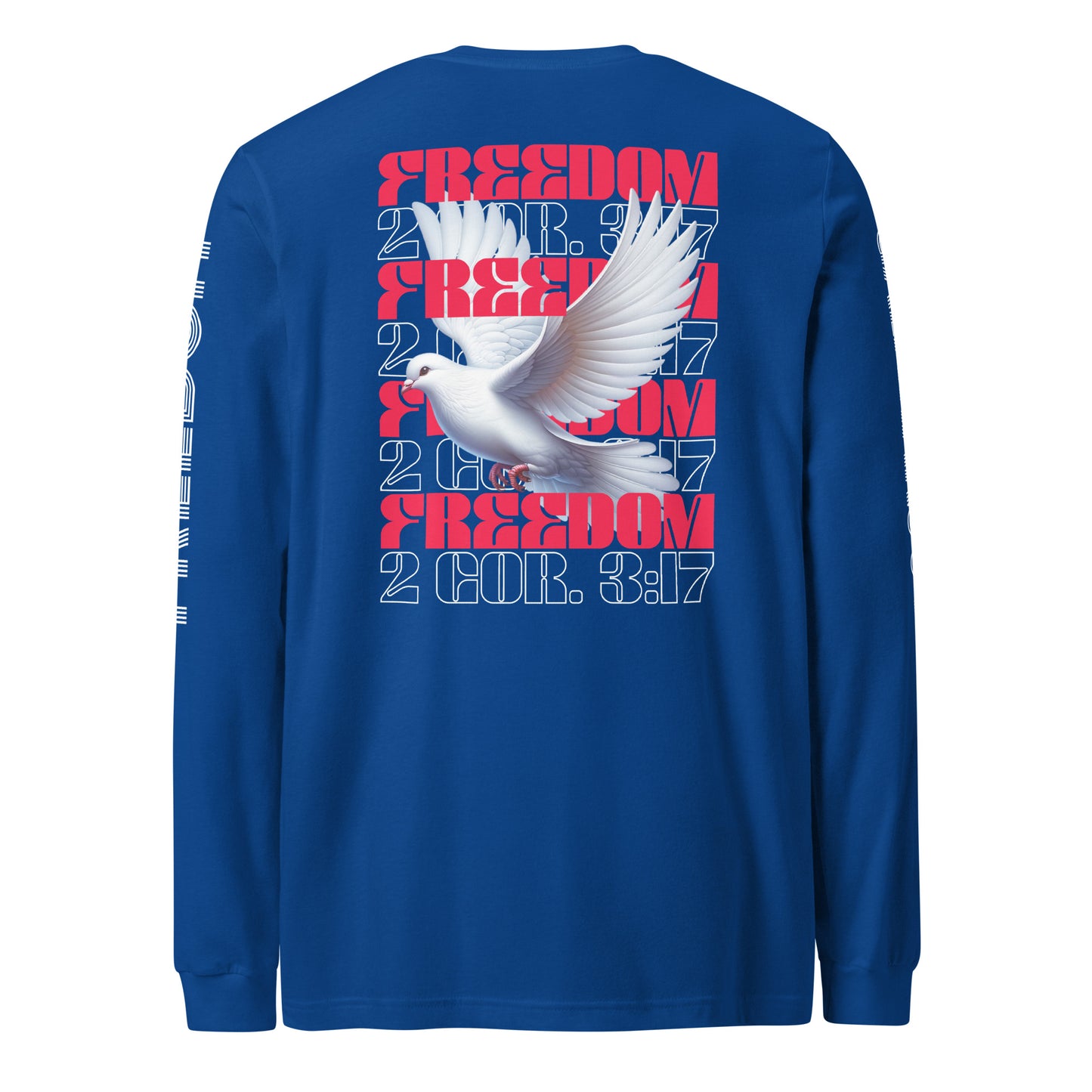 FREEDOM DOVE - Long Sleeve