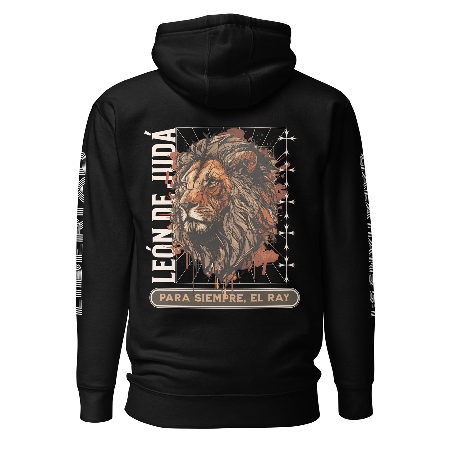 LION OF JUDAH - Hoodie (SPAN)