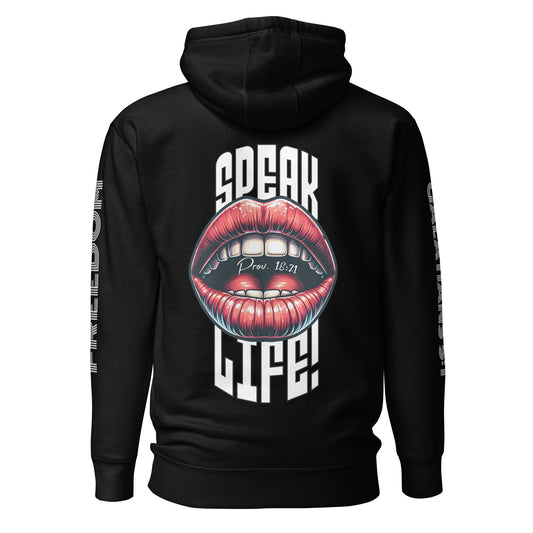 SPEAK LIFE - Hoodie