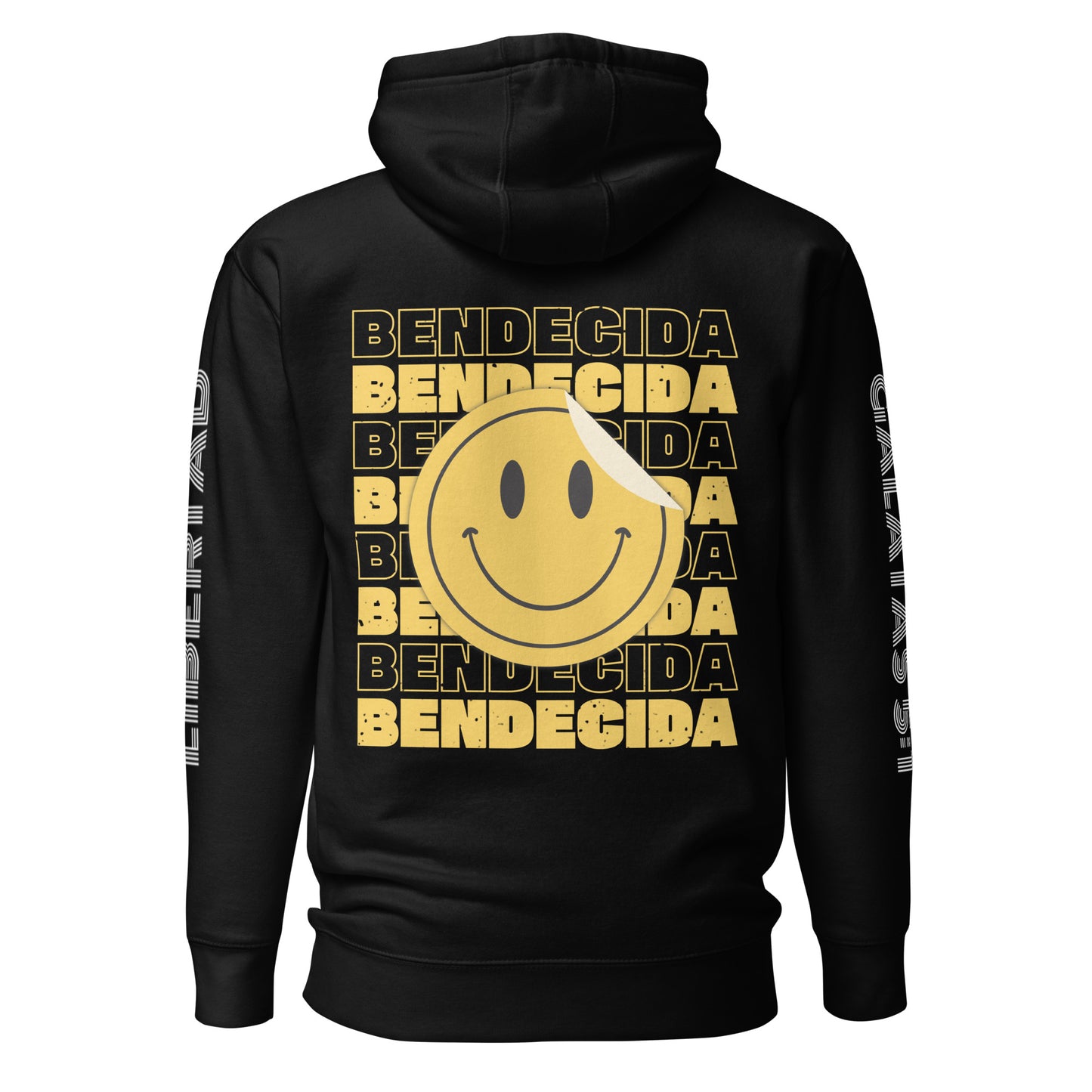 BLESSED SMILEY - Hoodie (FSPAN)