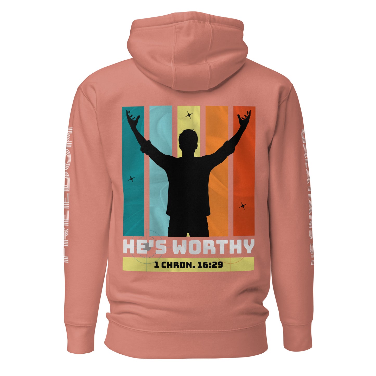 HE'S WORTHY - Hoodie