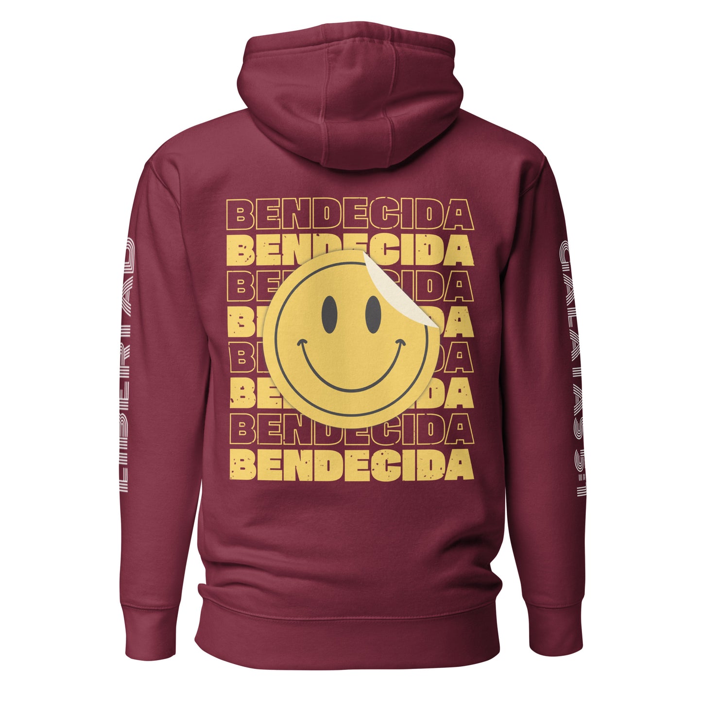 BLESSED SMILEY - Hoodie (FSPAN)