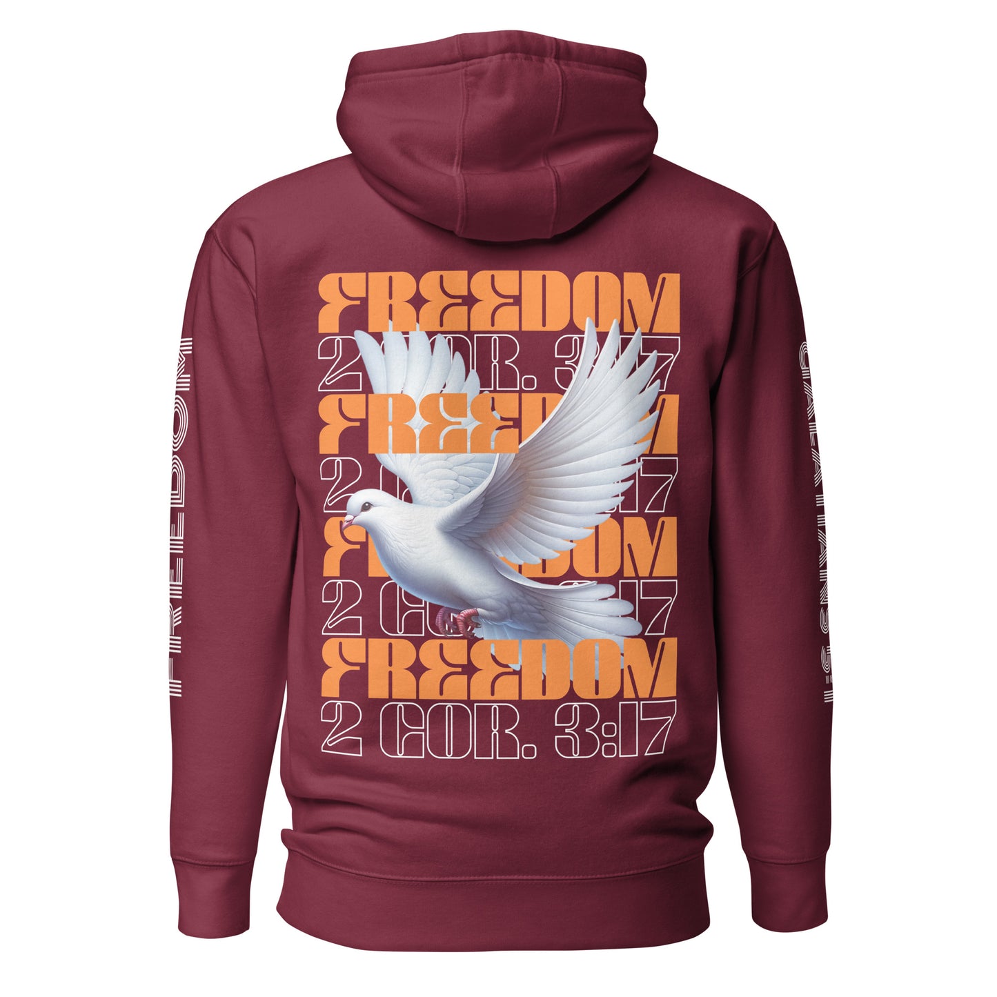 FREEDOM DOVE - Hoodie