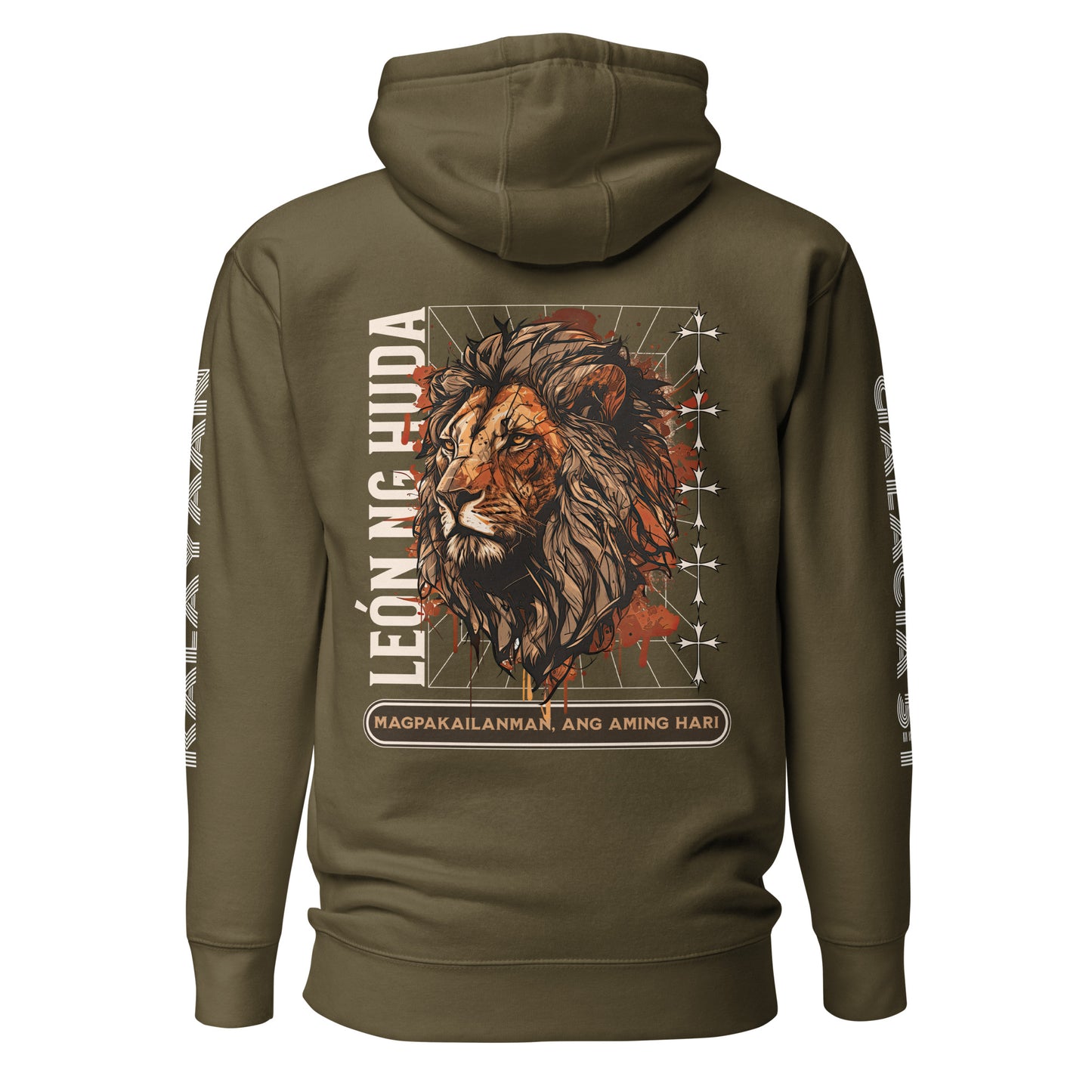 LION OF JUDAH - Hoodie (FIL)