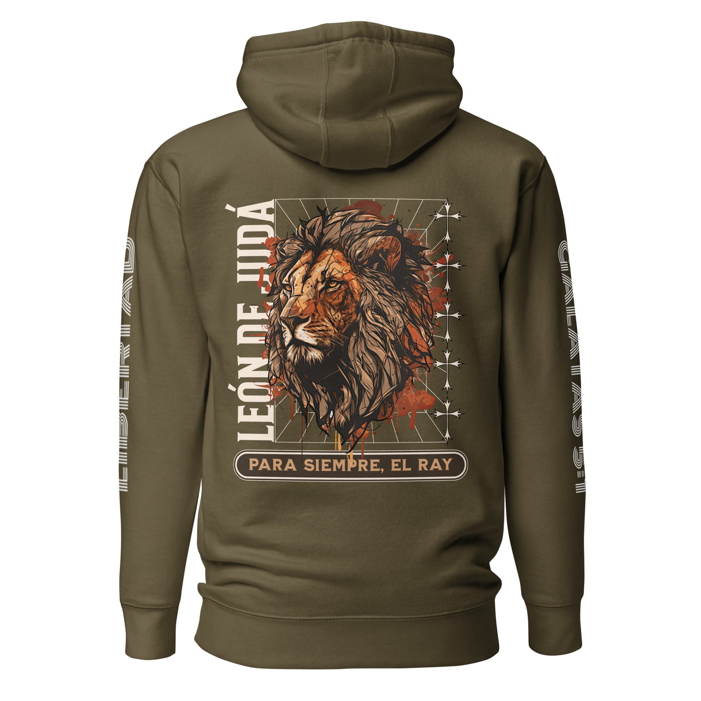 LION OF JUDAH - Hoodie (SPAN)