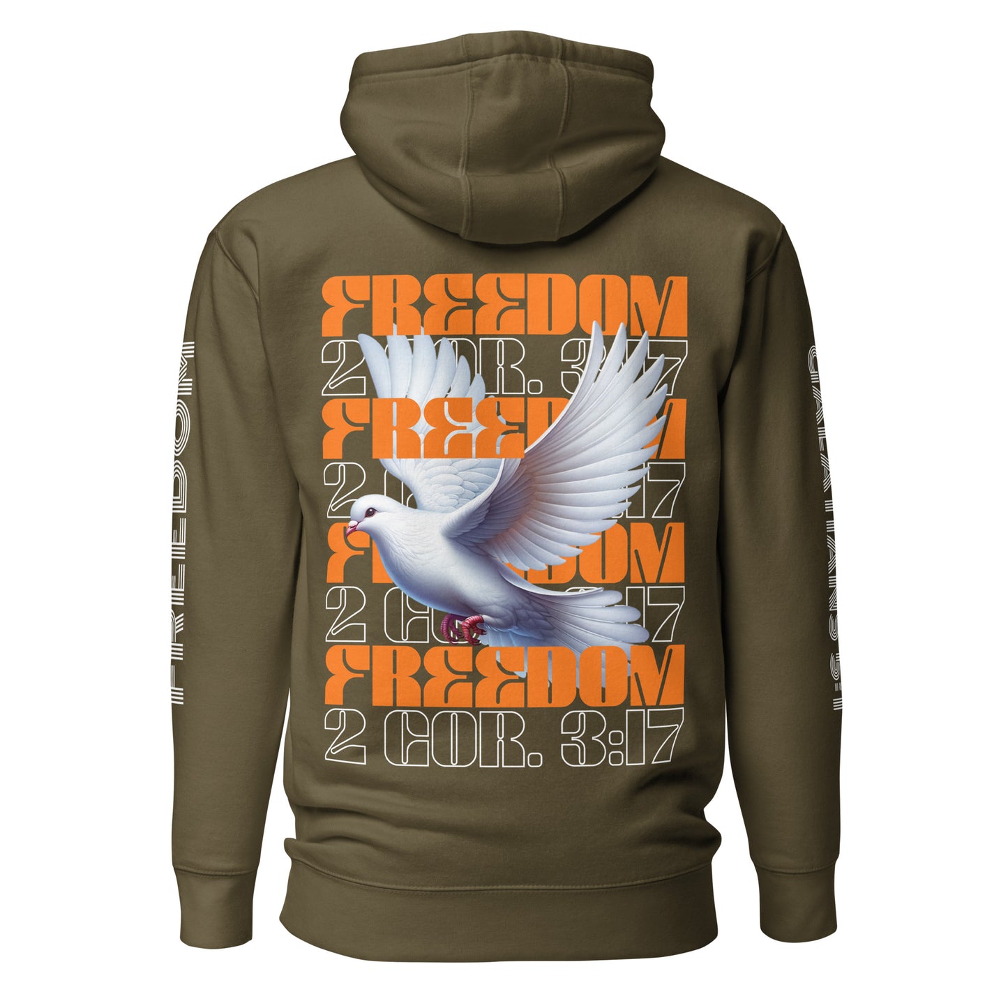 FREEDOM DOVE - Hoodie