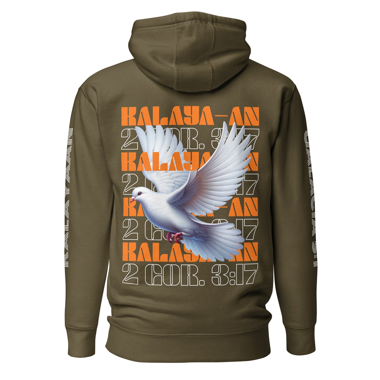 FREEDOM DOVE - Hoodie (FIL)