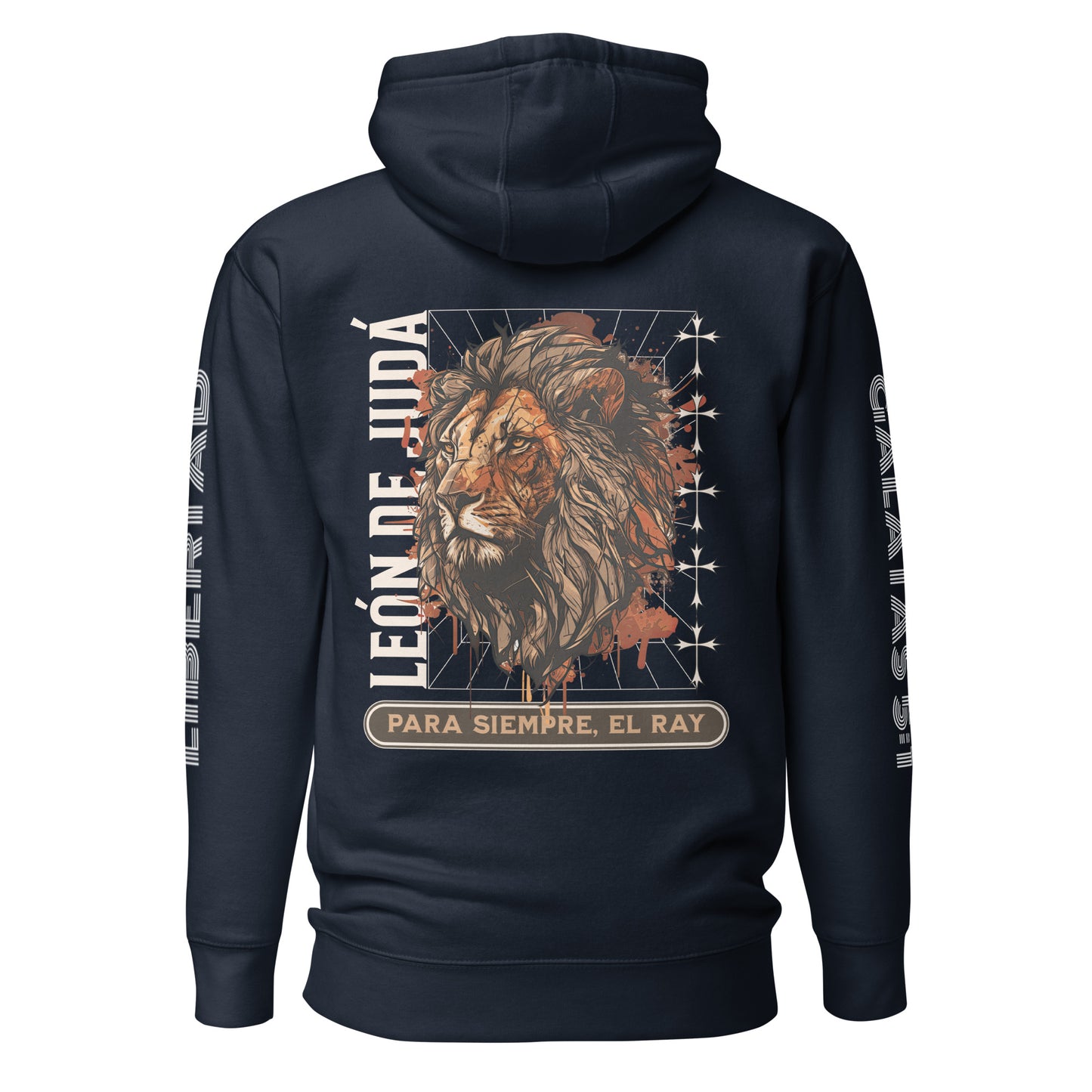 LION OF JUDAH - Hoodie (SPAN)