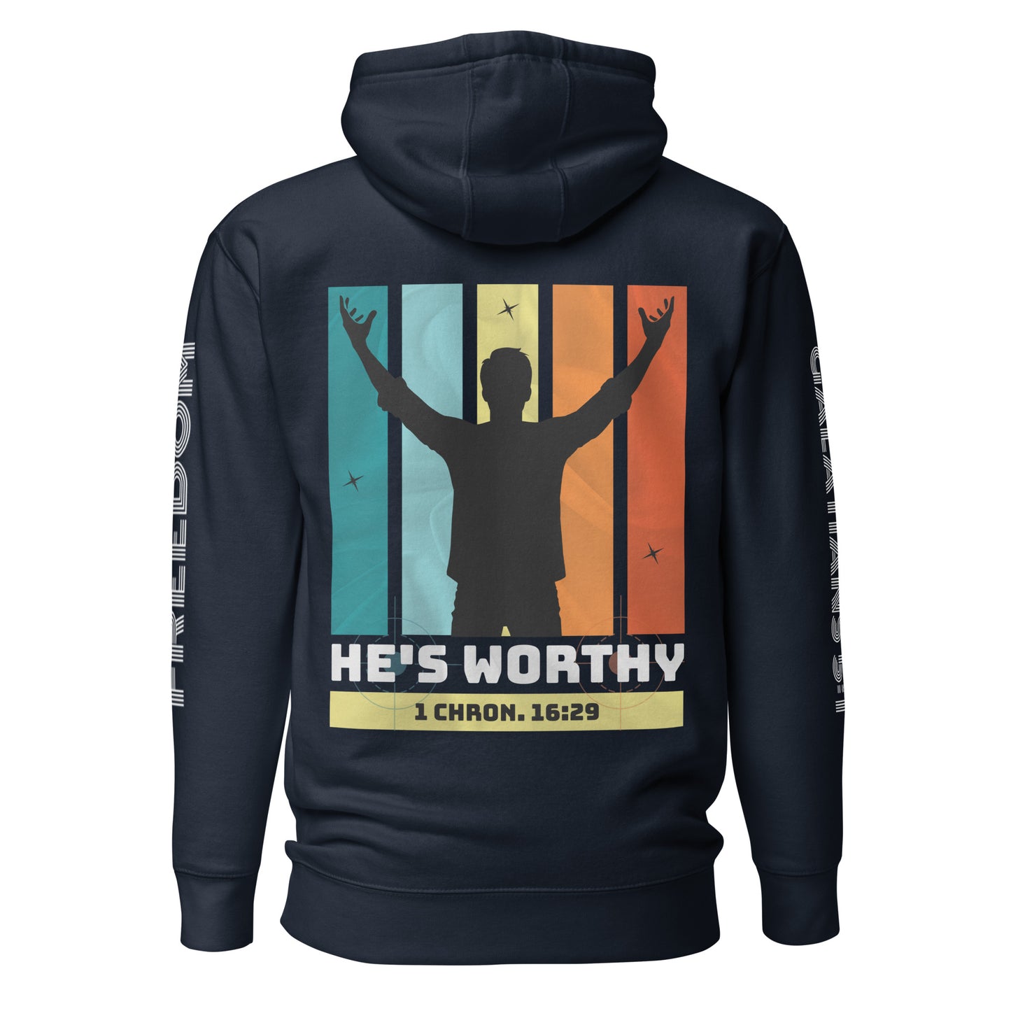 HE'S WORTHY - Hoodie