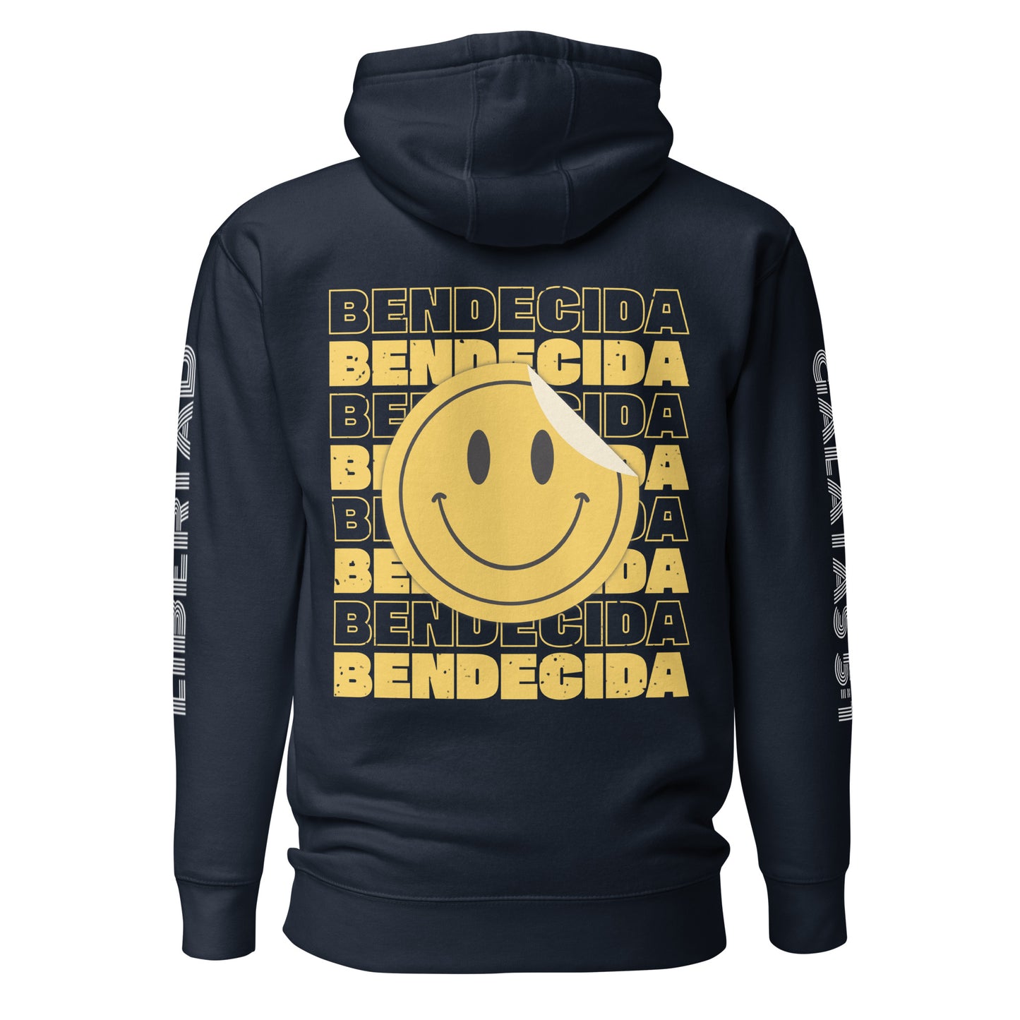 BLESSED SMILEY - Hoodie (FSPAN)