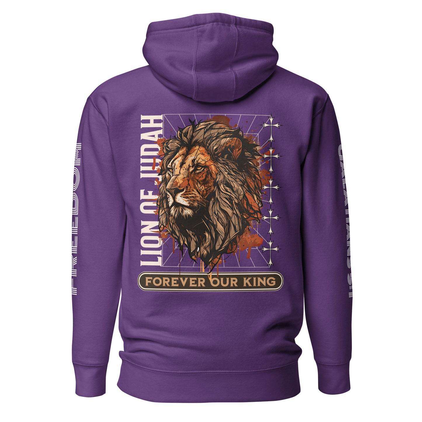 LION OF JUDAH - Hoodie