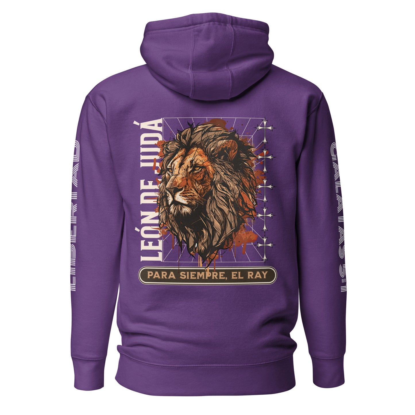 LION OF JUDAH - Hoodie (SPAN)