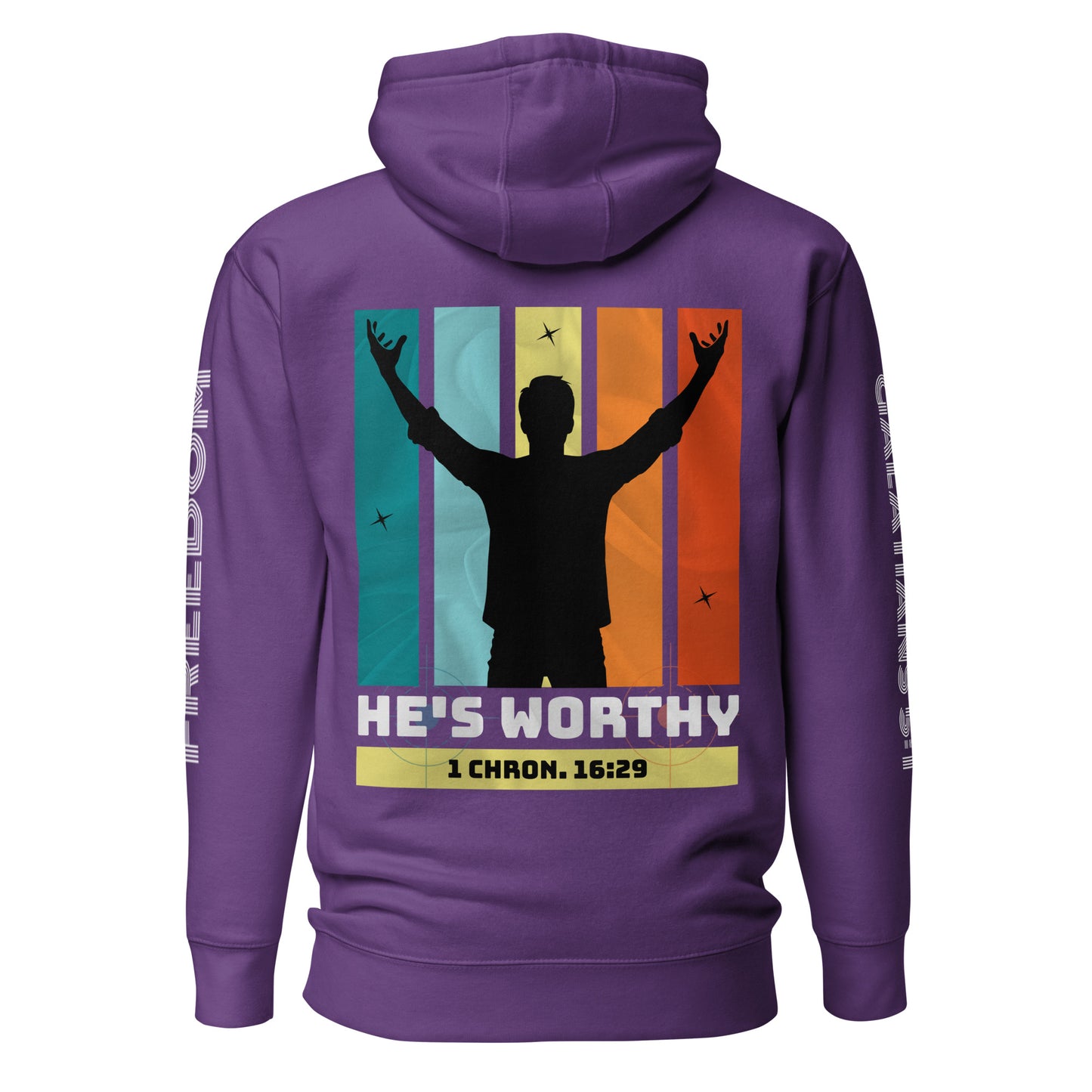 HE'S WORTHY - Hoodie