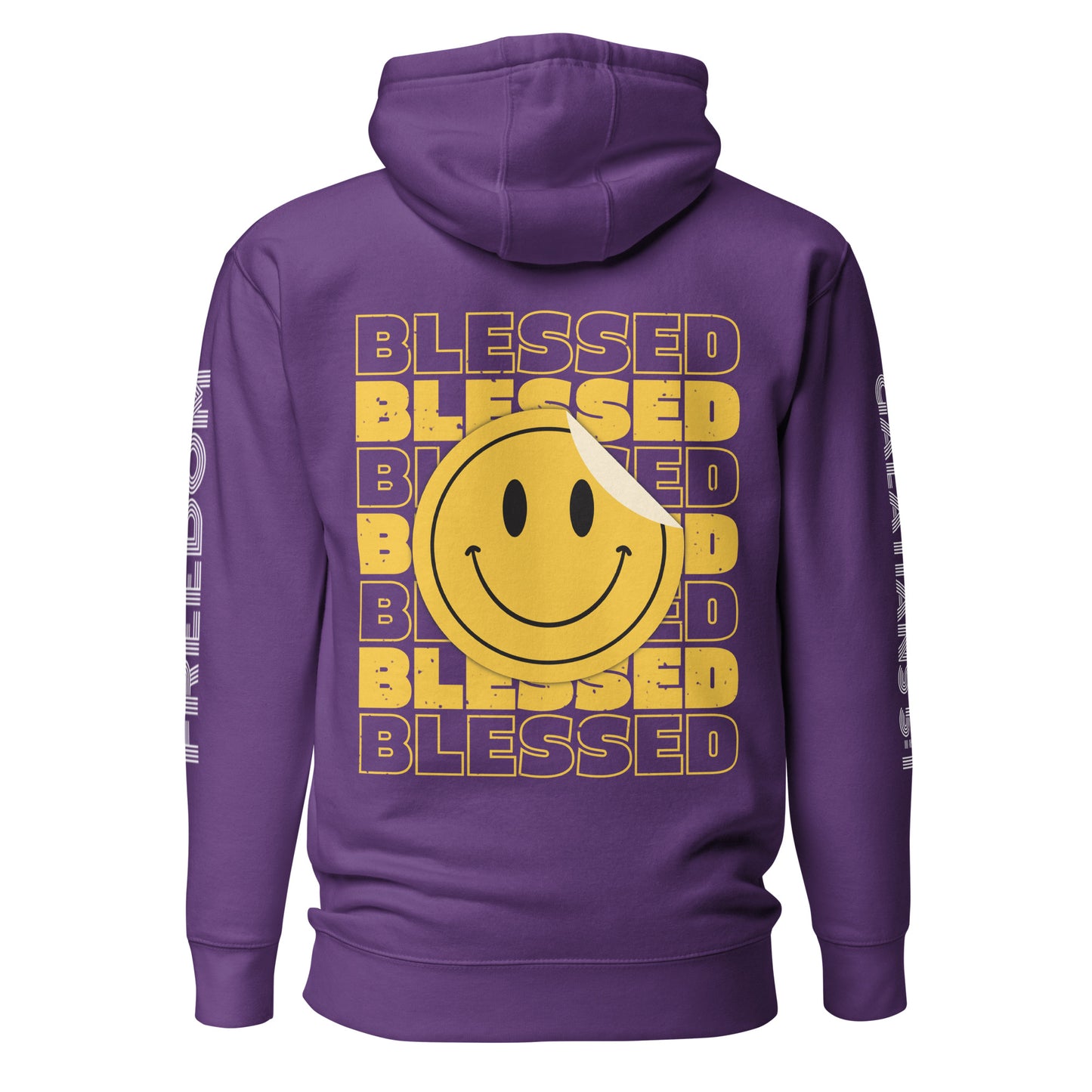 BLESSED SMILEY - Hoodie