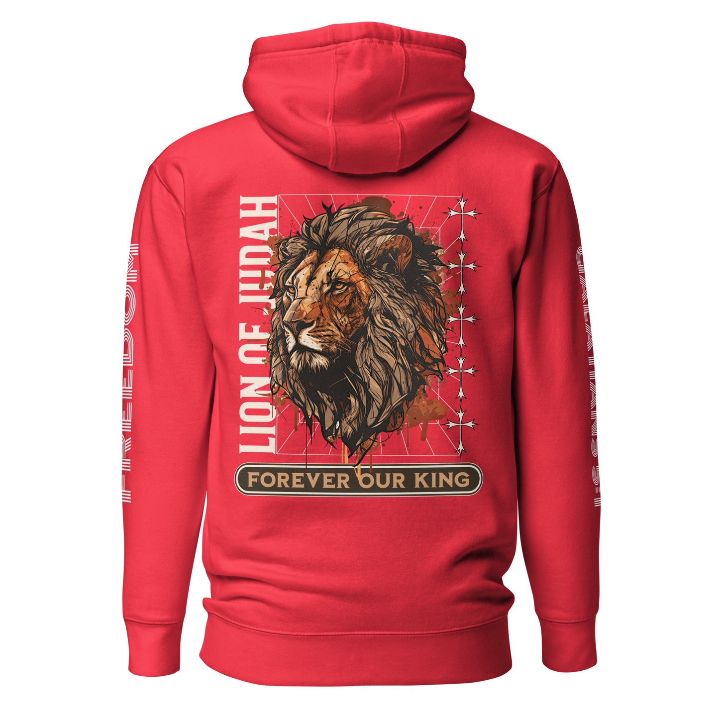 LION OF JUDAH - Hoodie