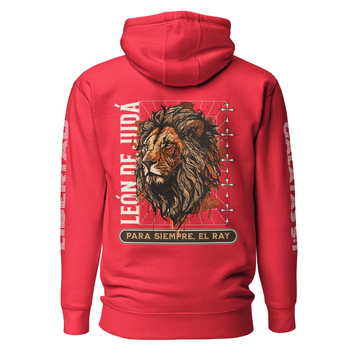 LION OF JUDAH - Hoodie (SPAN)