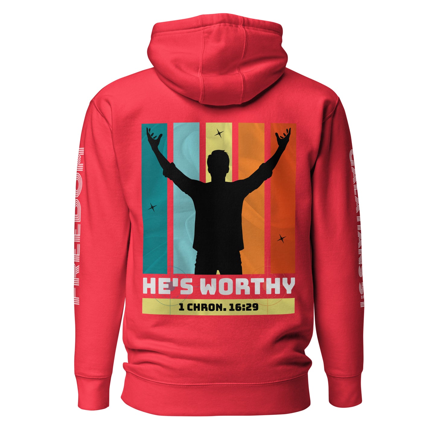 HE'S WORTHY - Hoodie