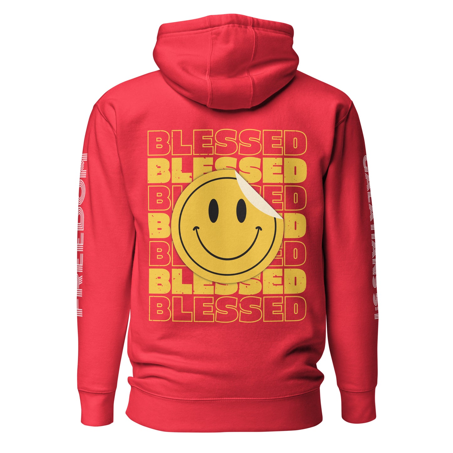 BLESSED SMILEY - Hoodie