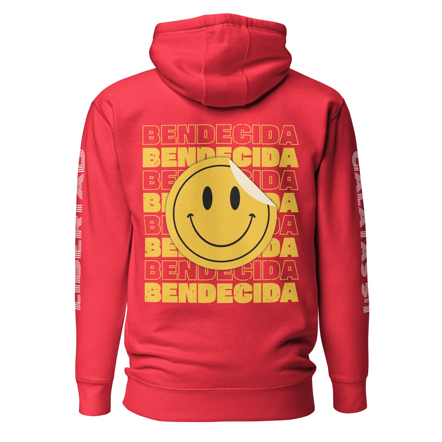 BLESSED SMILEY - Hoodie (FSPAN)